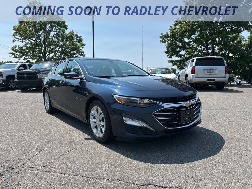 Certified 2022 Chevrolet Malibu 1LT with VIN 1G1ZD5ST0NF128073 for sale in Fredericksburg, VA