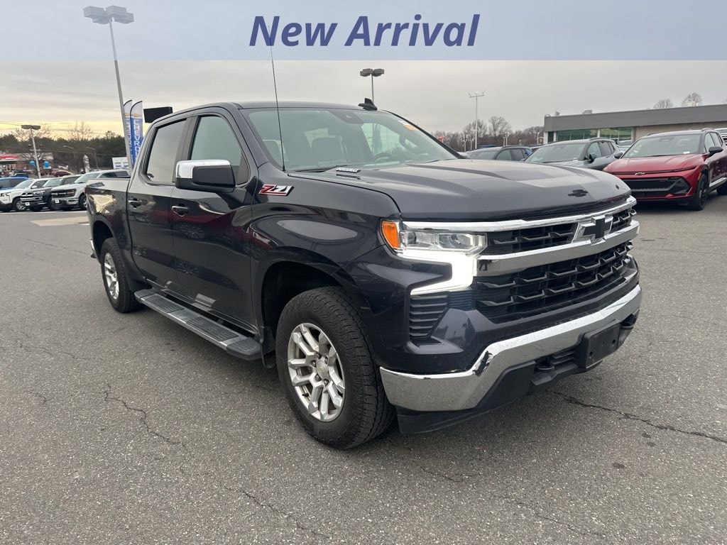 Used 2022 Chevrolet Silverado 1500 LT Z71 OFF-Road W/ Convenience II PKG Truck