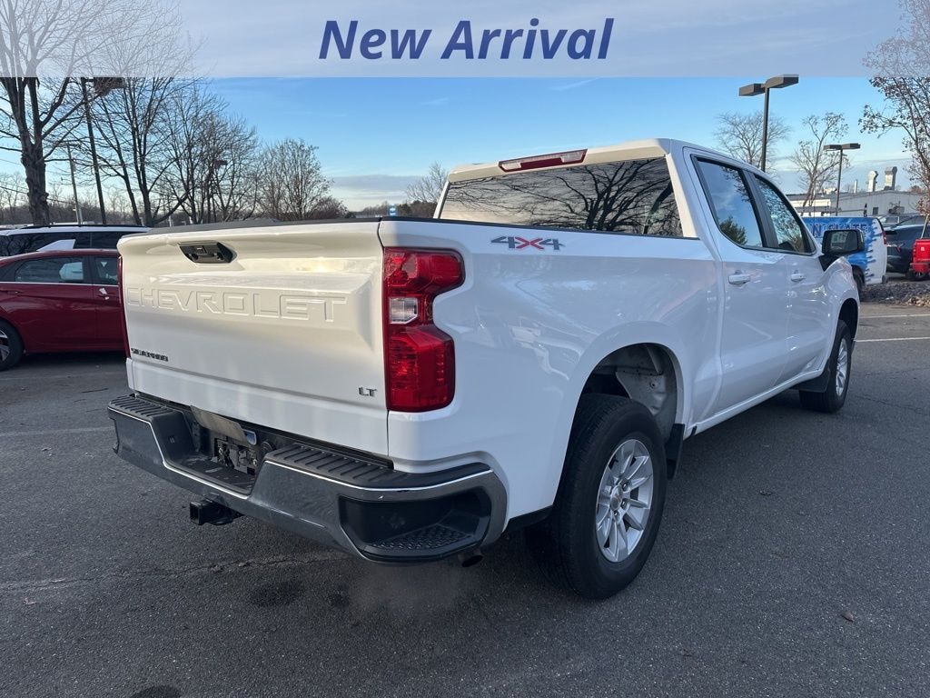 Certified 2025 Chevrolet Silverado 1500 LT Truck