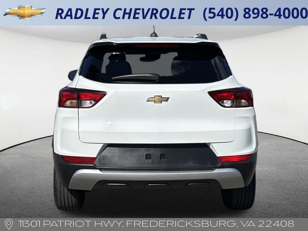 Certified 2021 Chevrolet Trailblazer LT SUV