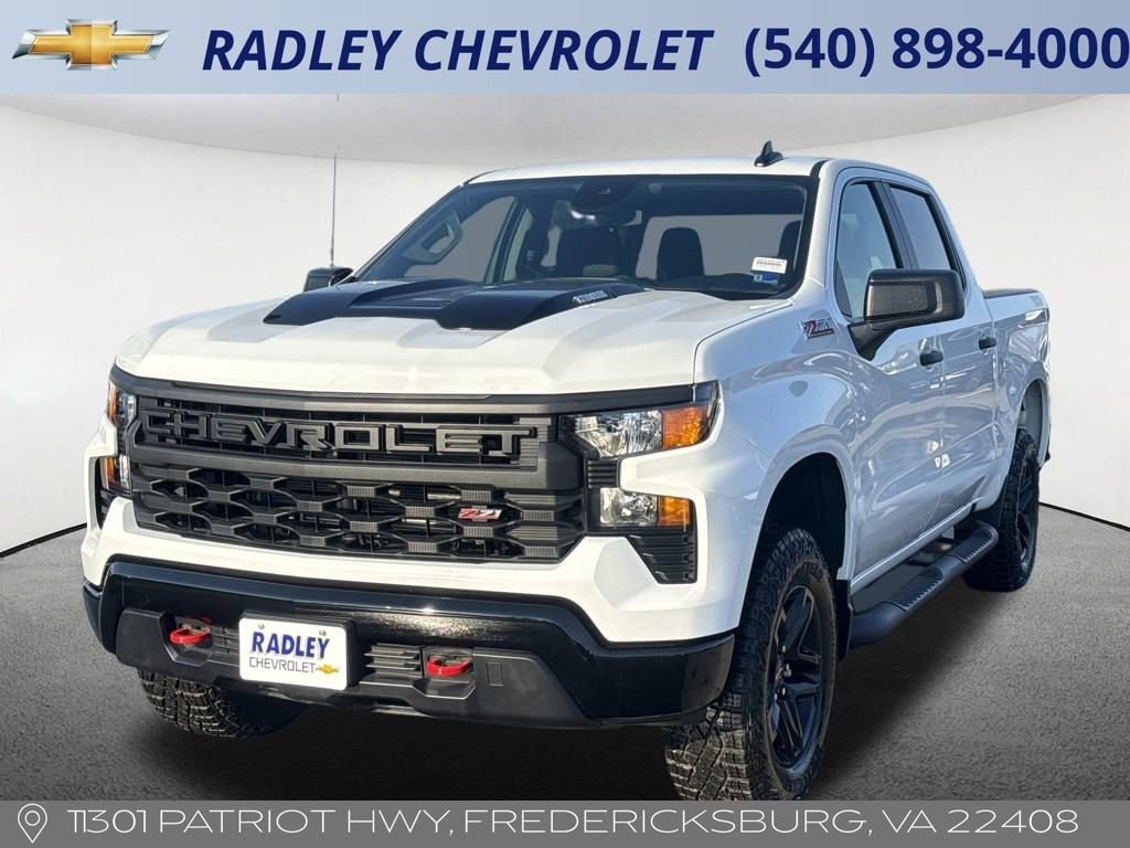 2026 Chevrolet Silverado 1500 Truck Crew Cab 