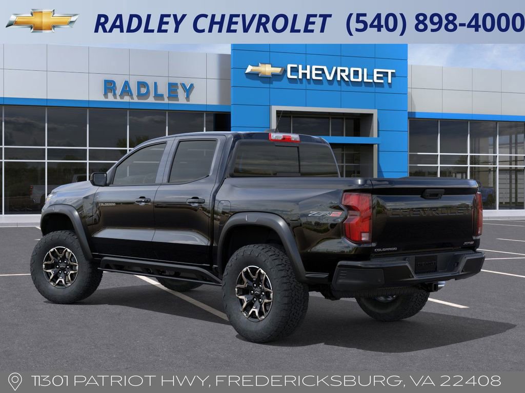 2026 Chevrolet Colorado ZR2 photo 3