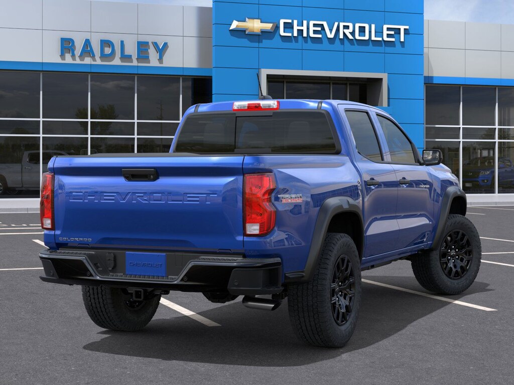 New 2026 Chevrolet Colorado Trail Boss Truck