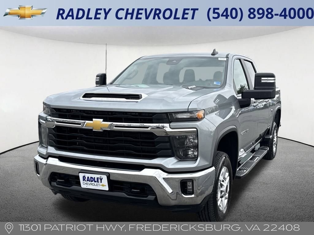 2025 Chevrolet Silverado 2500 HD Truck Crew Cab 
