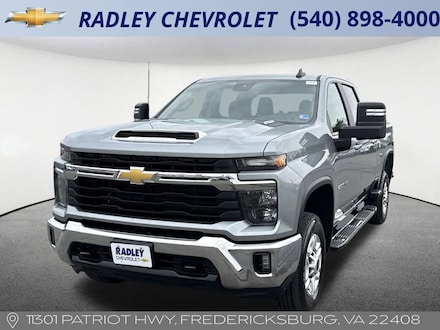2025 Chevrolet Silverado 2500 HD LT Truck Crew Cab