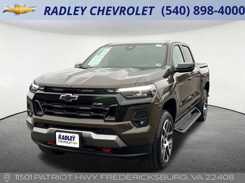 2024 Chevrolet Colorado Z71's photo