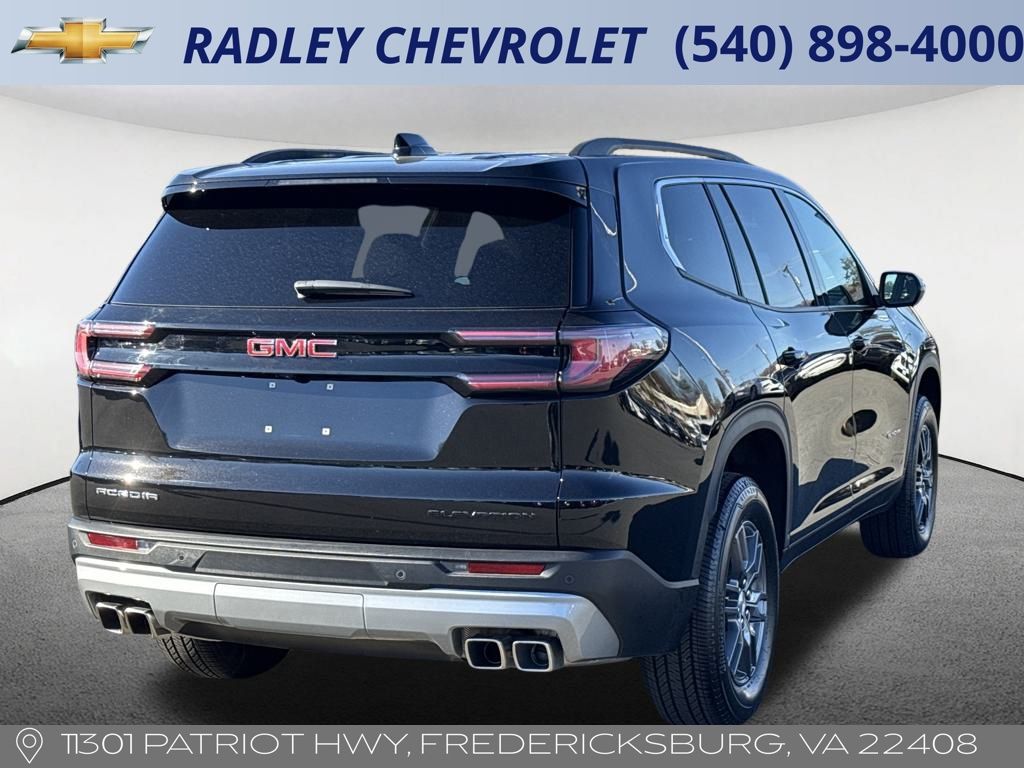 2025 GMC Acadia Elevation