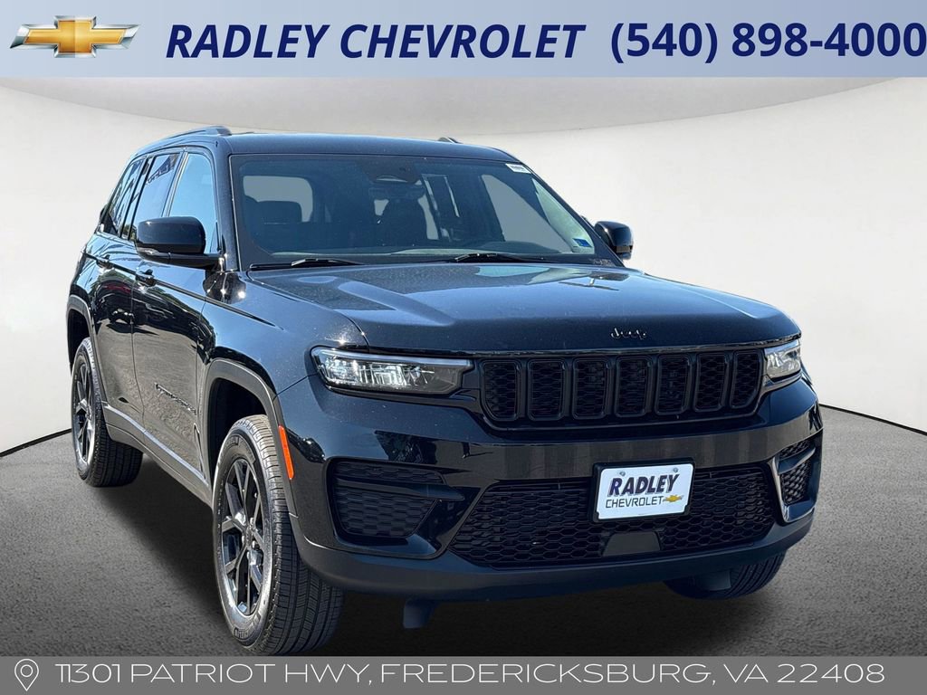 2025 Jeep Grand Cherokee Altitude - Photo 22