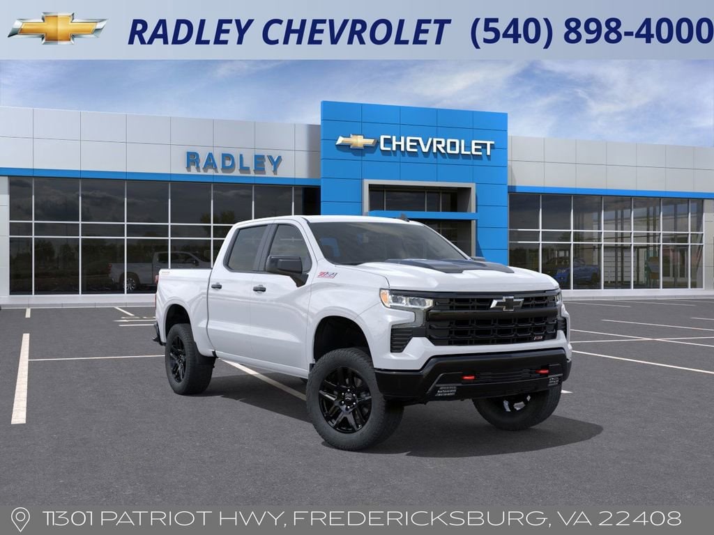 2026 Chevrolet Silverado 1500 LT Trail Boss's photo