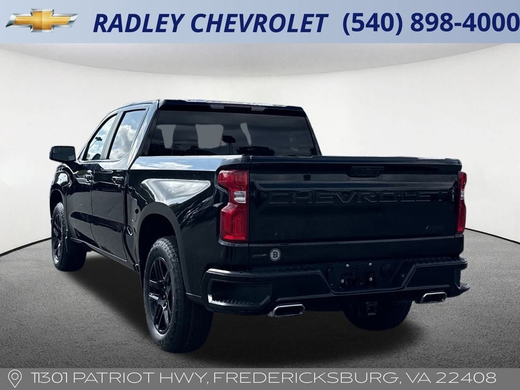 Certified 2023 Chevrolet Silverado 1500 RST W/ Z71 OFF-Road & Dark Essentials PKG Truck