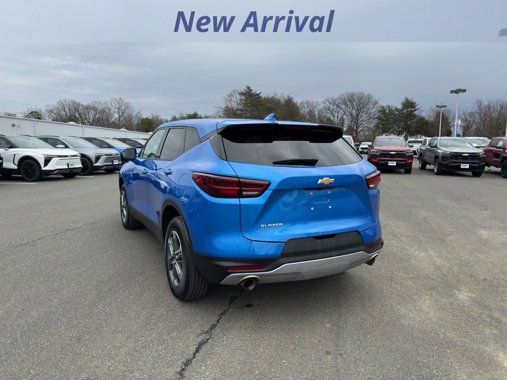 Certified 2025 Chevrolet Blazer 2LT SUV