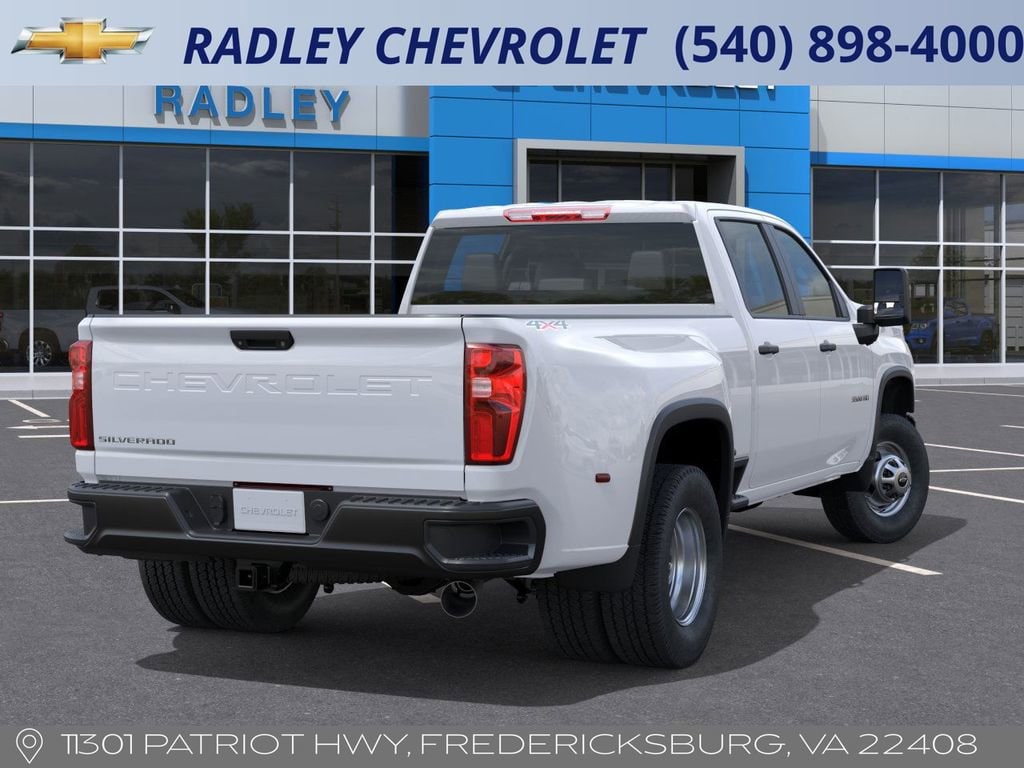 New 2026 Chevrolet Silverado 3500 HD WT Truck