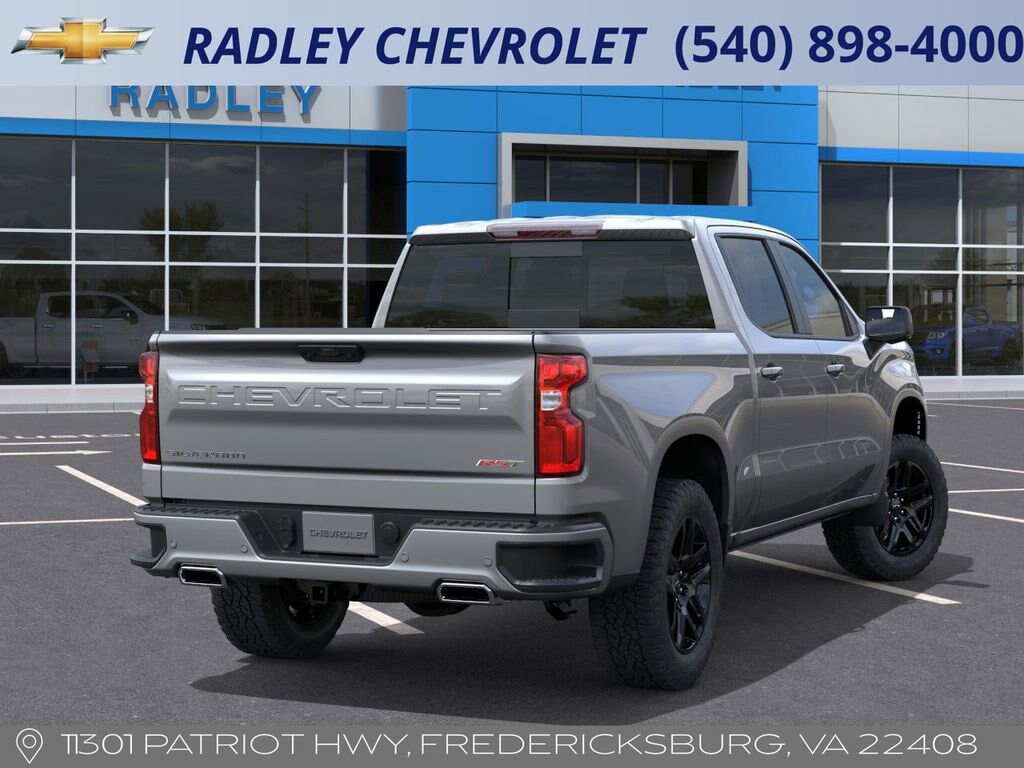 New 2026 Chevrolet Silverado 1500 RST Truck