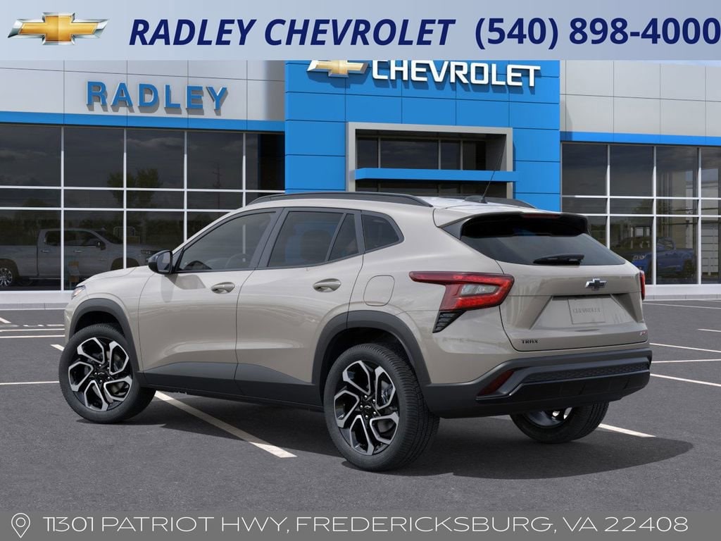 New 2026 Chevrolet Trax 2RS SUV