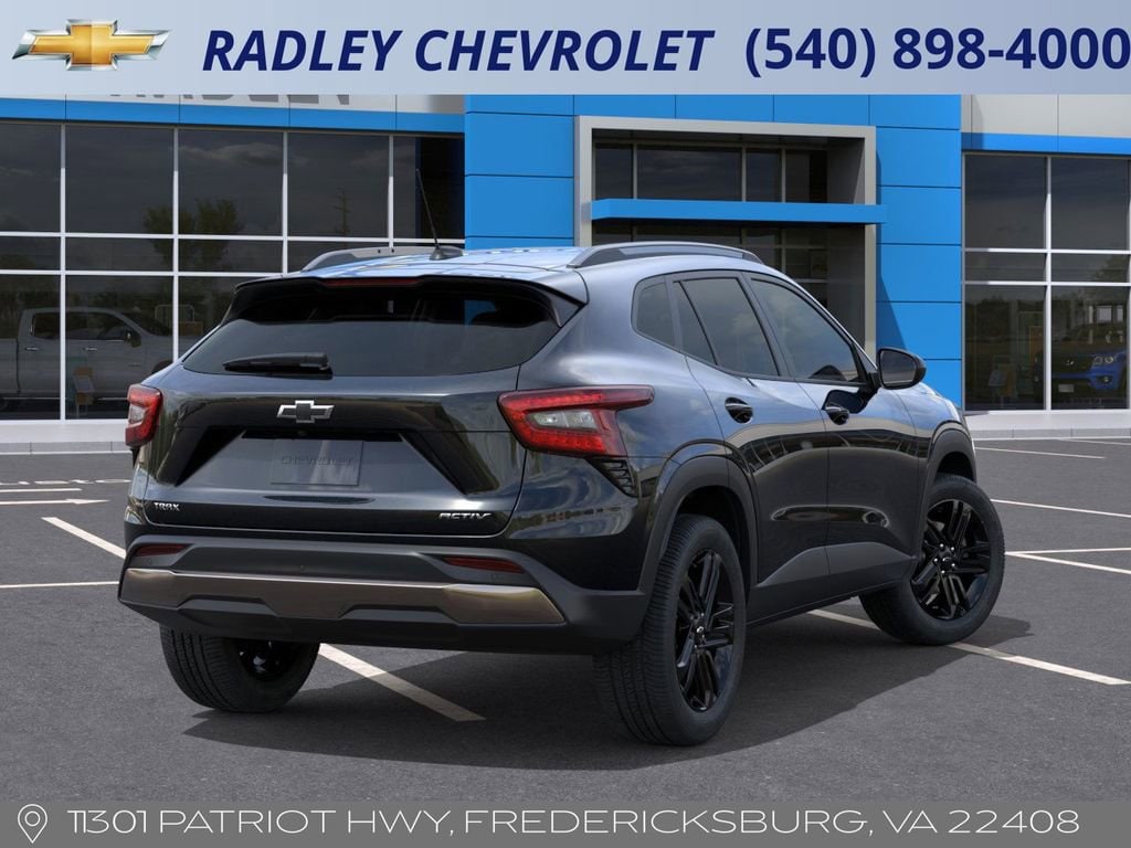 New 2026 Chevrolet Trax Activ SUV