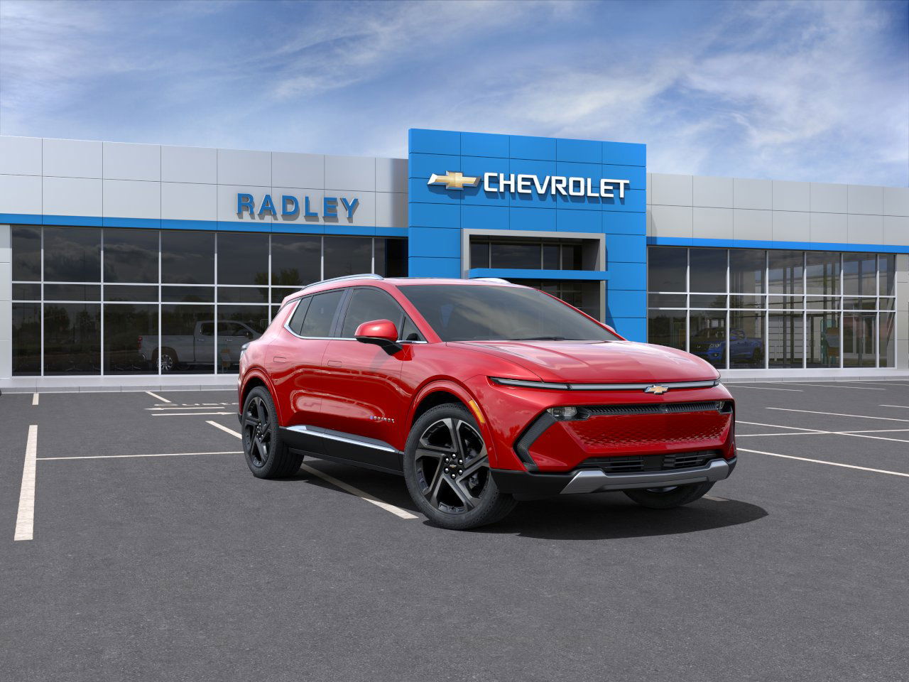 2025 Chevrolet Equinox EV SUV 