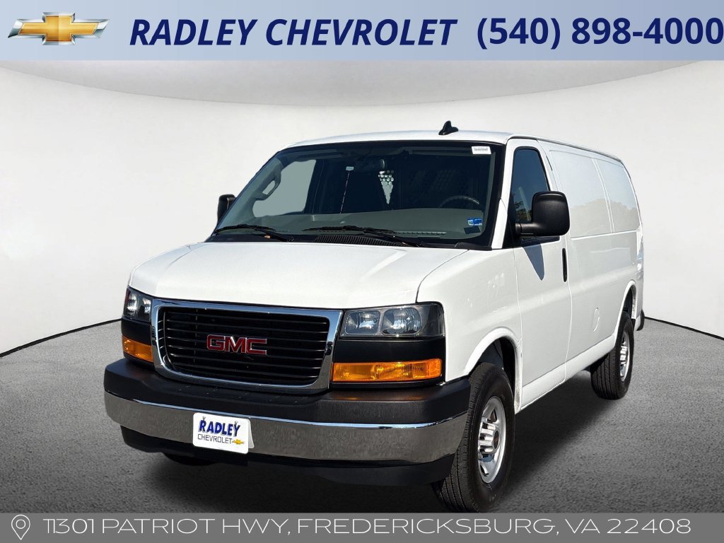 2025 GMC Savana Cargo