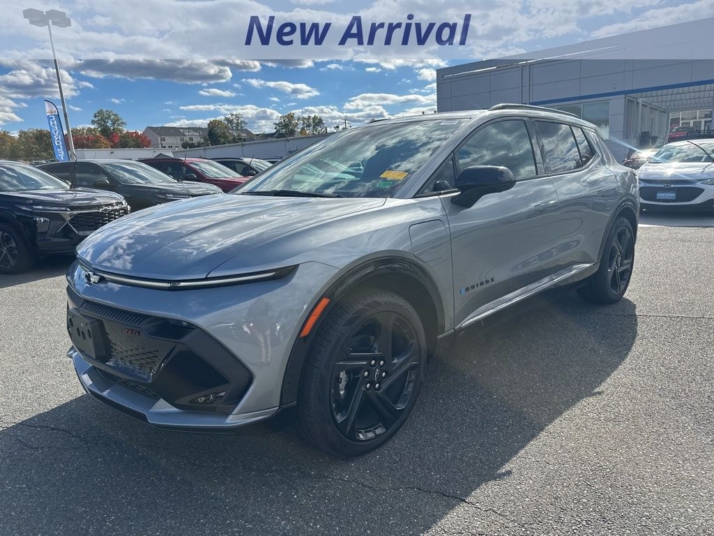 Certified 2025 Chevrolet Equinox EV RS SUV