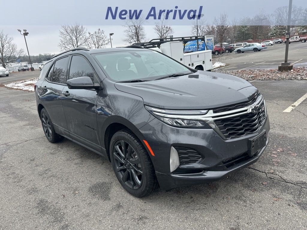 Certified 2022 Chevrolet Equinox RS SUV