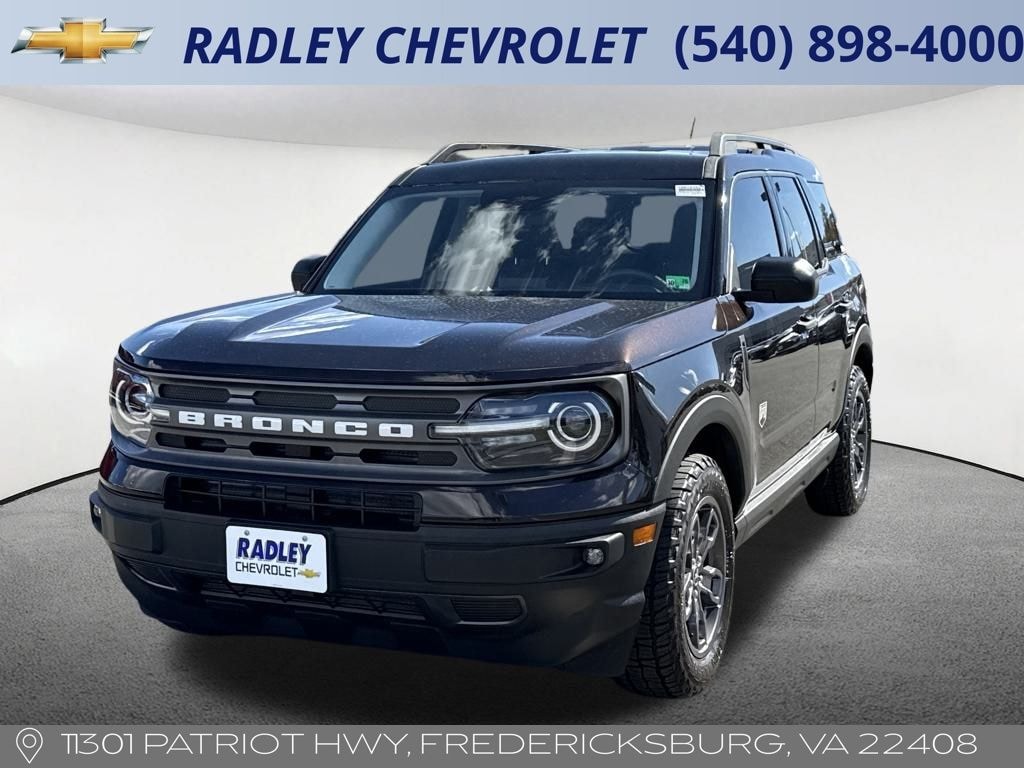 Used 2021 Ford Bronco Sport Big Bend SUV