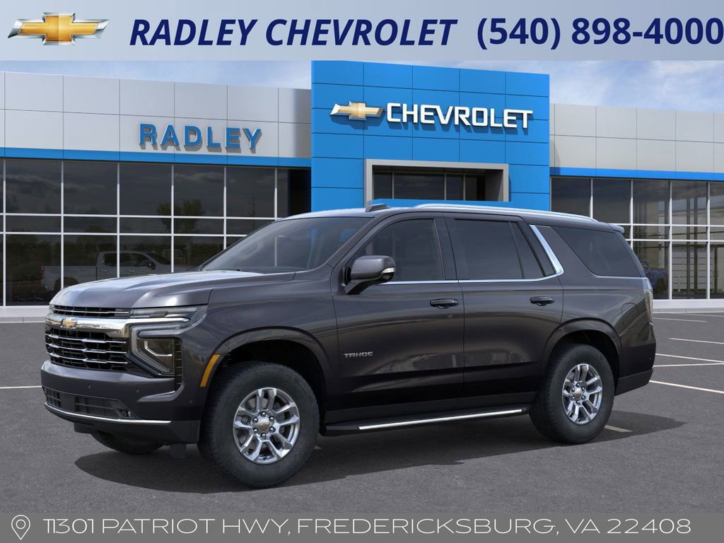 2026 Chevrolet Tahoe LT photo 2