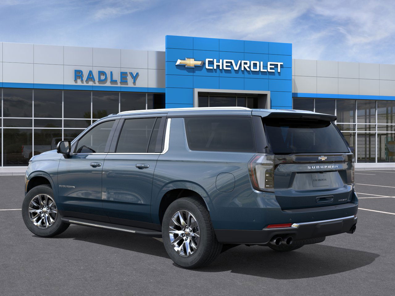 2025 Chevrolet Suburban Premier photo 3