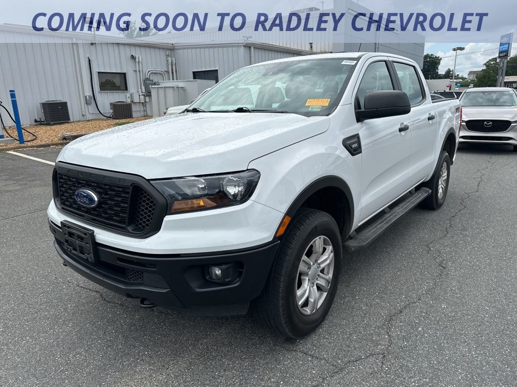 2020 Ford Ranger
