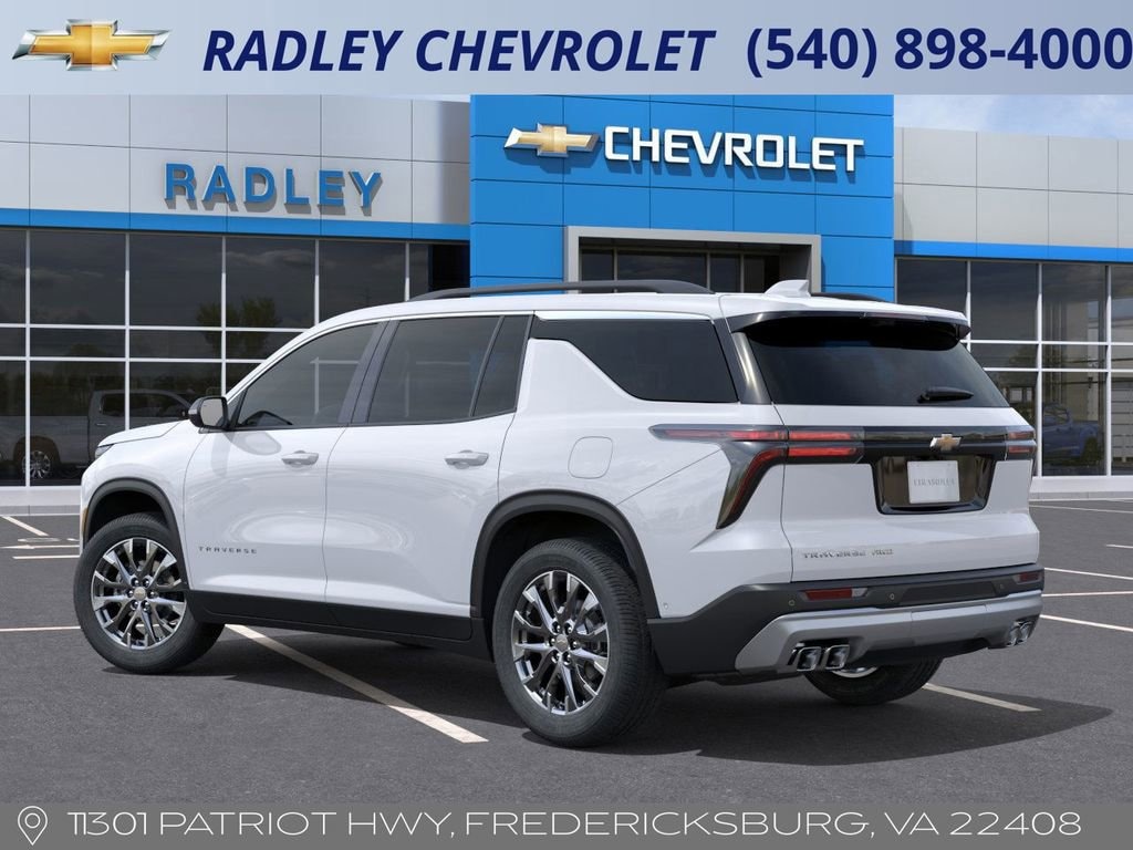 New 2026 Chevrolet Traverse LT SUV
