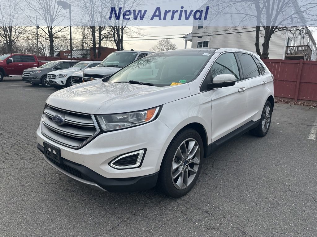 2018 Ford Edge Titanium's photo