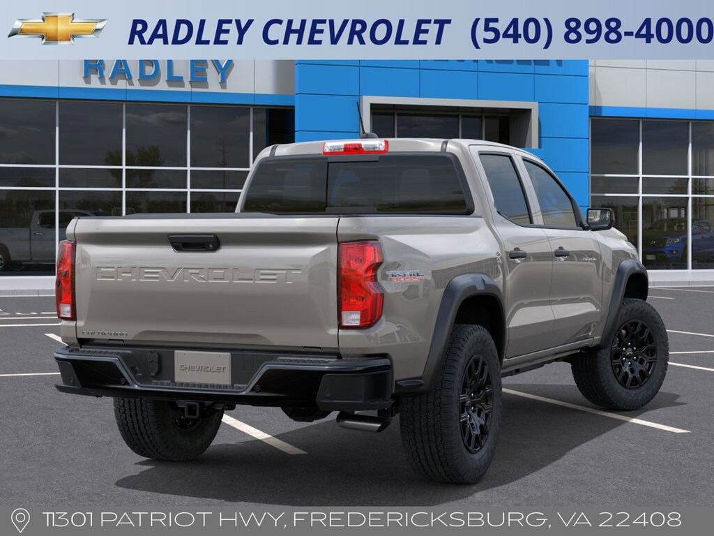 New 2026 Chevrolet Colorado Trail Boss Truck