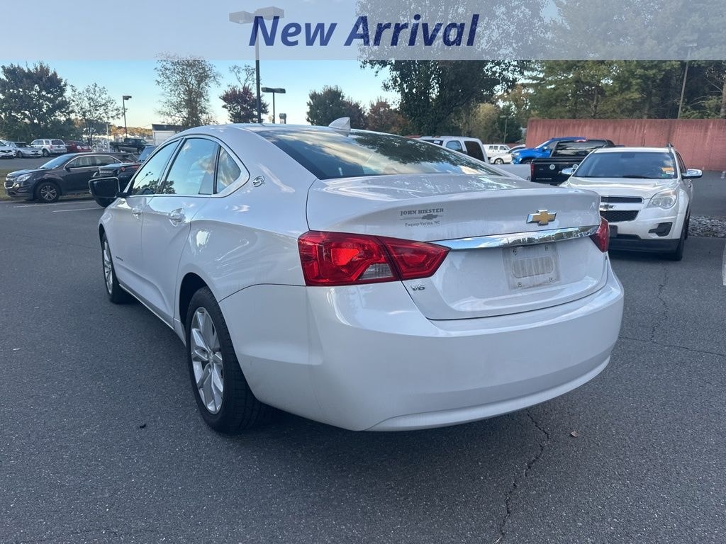 Certified 2020 Chevrolet Impala LT Sedan