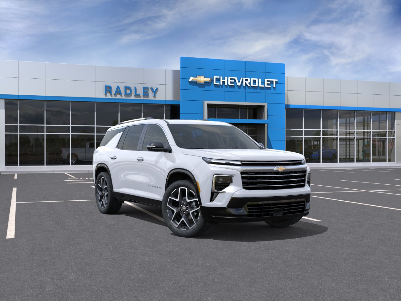 2026 Chevrolet Traverse SUV 