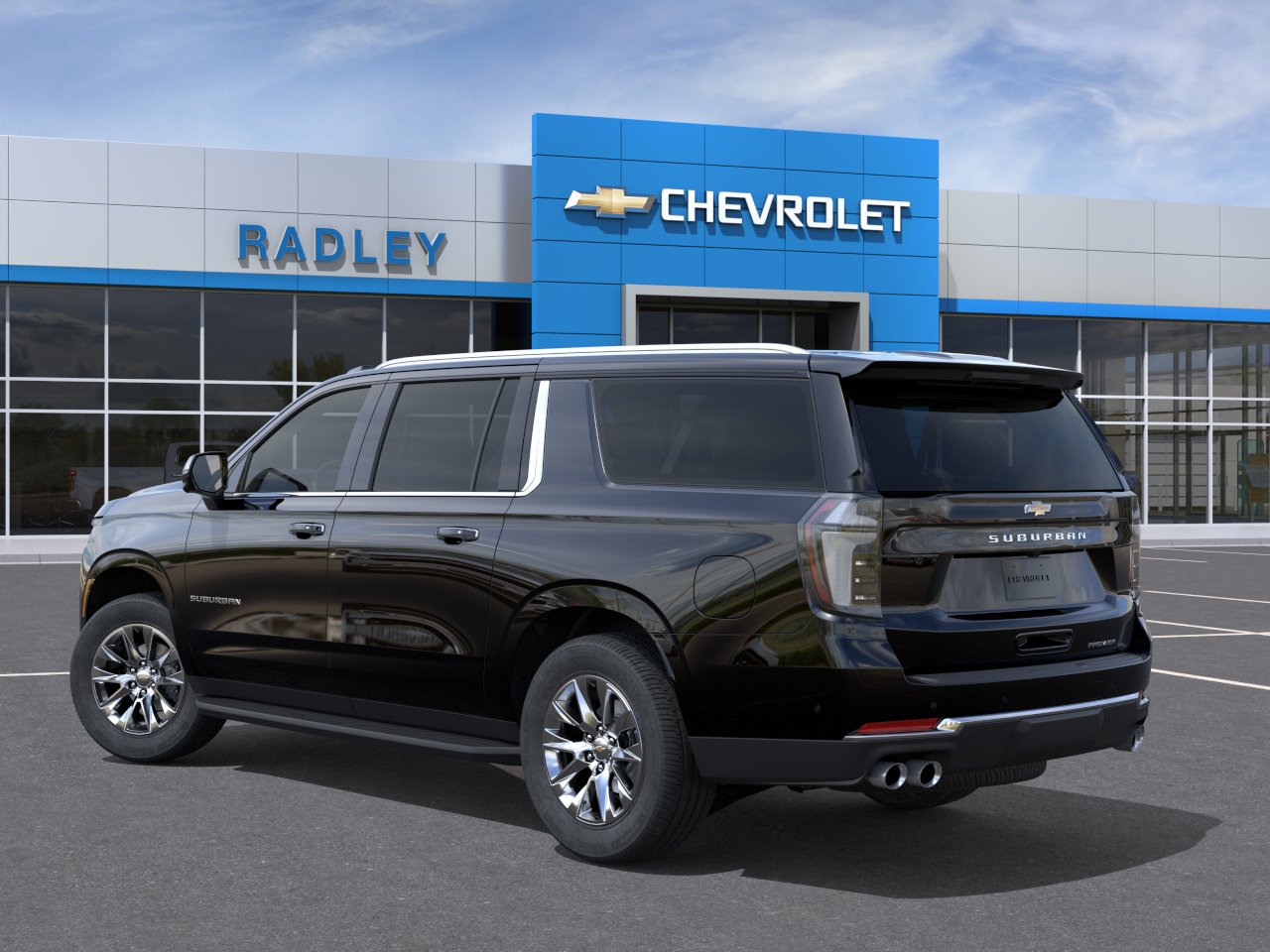 2027 Chevrolet Suburban Premier - Photo 3
