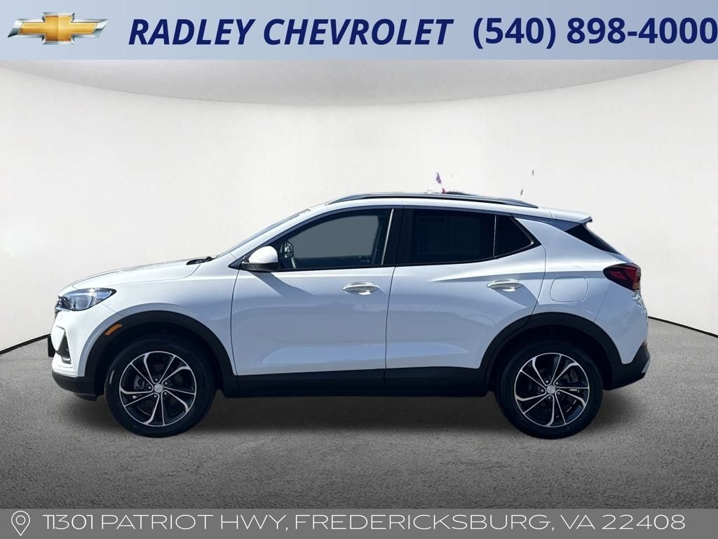 Certified 2022 Buick Encore GX Select SUV