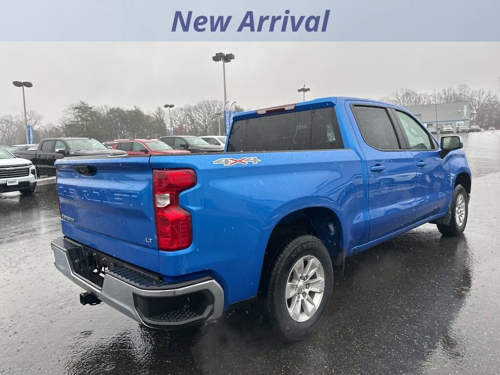 Used 2025 Chevrolet Silverado 1500 LT Truck Crew Cab