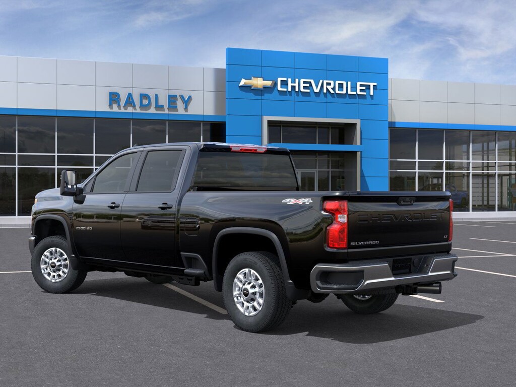 New 2026 Chevrolet Silverado 2500 HD LT Truck