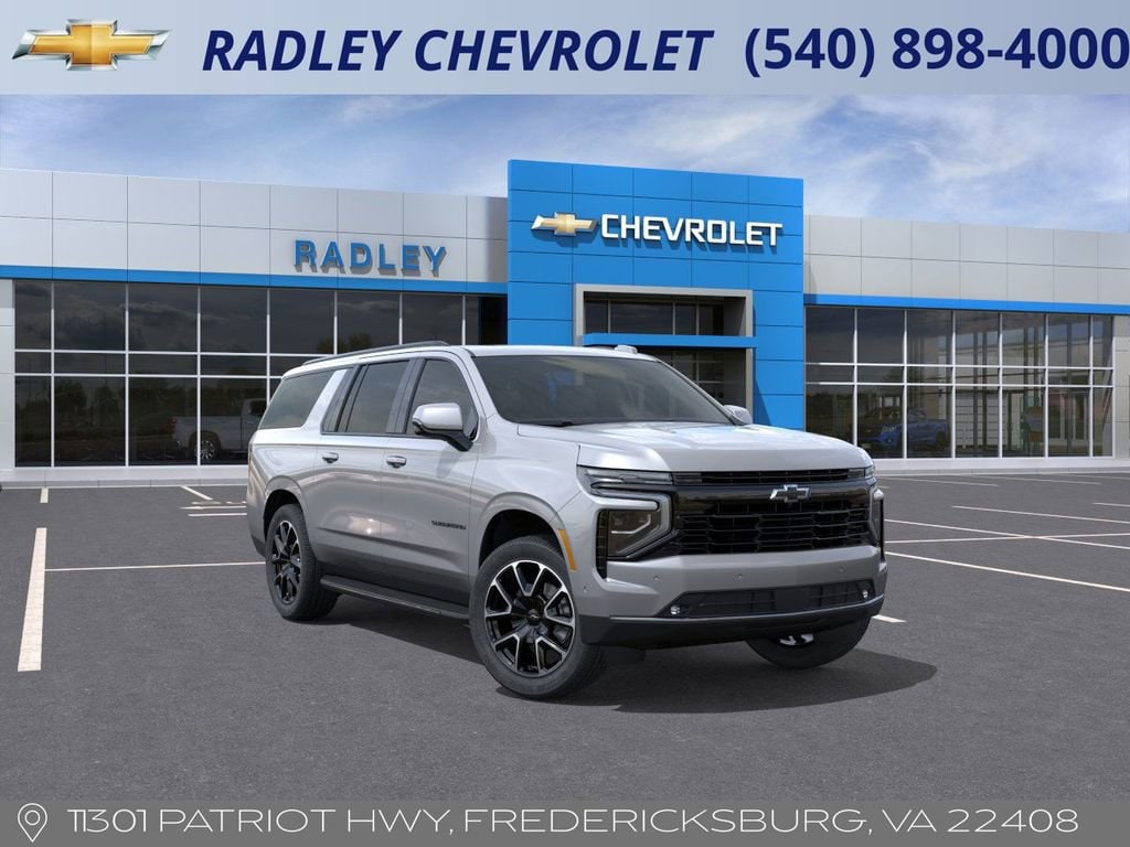 New 2026 Chevrolet Suburban RST SUV