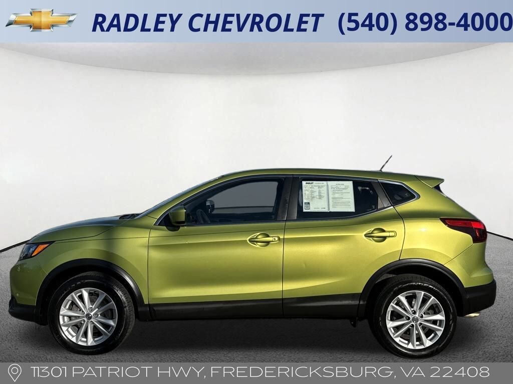 Used 2017 Nissan Rogue Sport S SUV