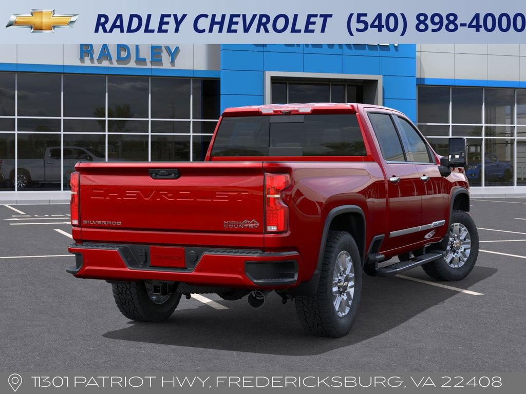2025 Chevrolet Silverado 2500HD High Country photo 4