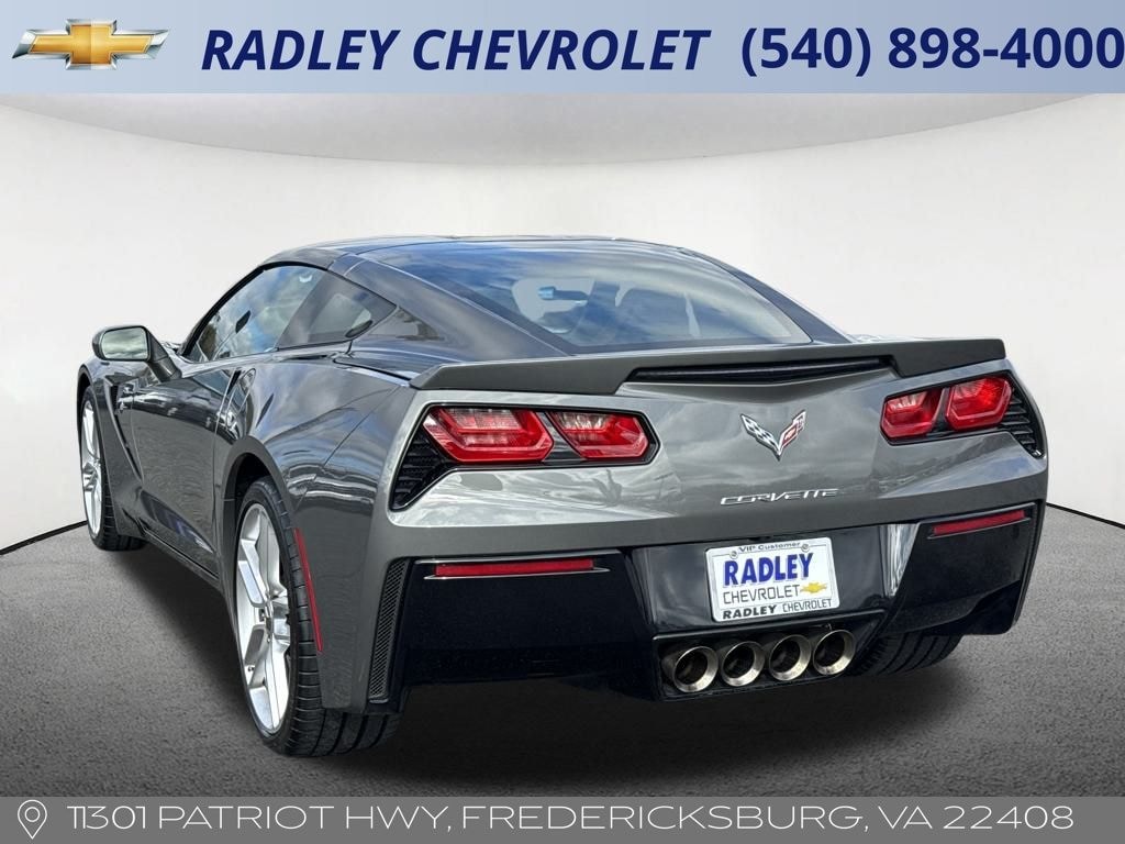 Used 2015 Chevrolet Corvette Stingray Z51 Coupe