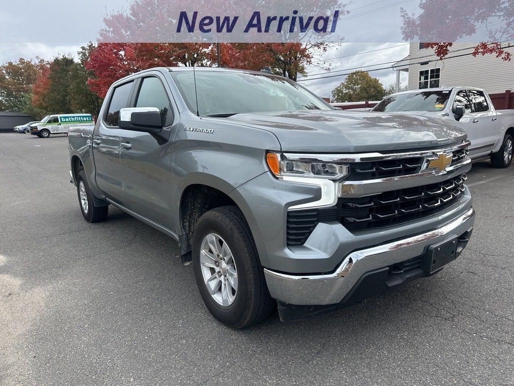 Certified 2025 Chevrolet Silverado 1500 LT Truck