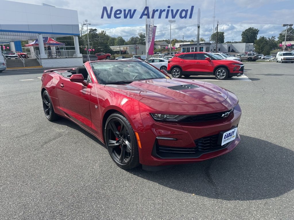 2023 Chevrolet Camaro SS photo 2