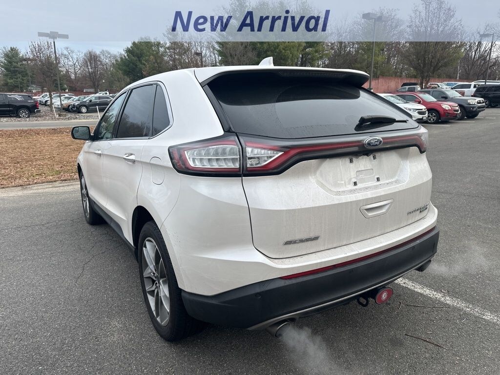 Used 2018 Ford Edge Titanium SUV