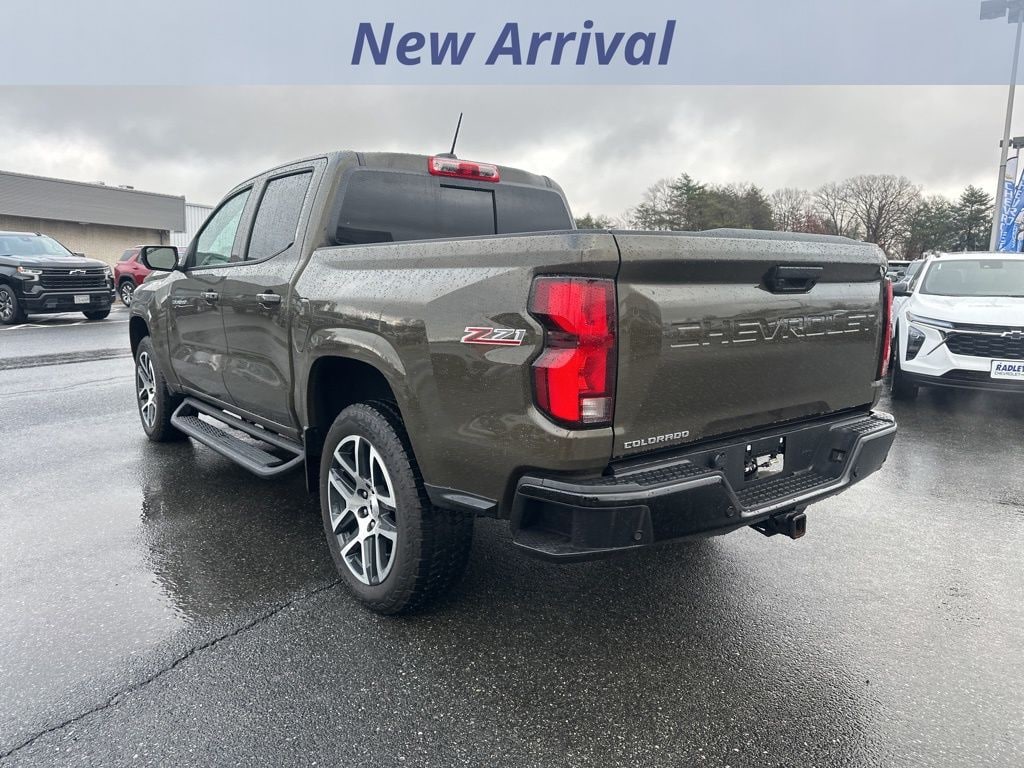 Certified 2024 Chevrolet Colorado Z71 Truck