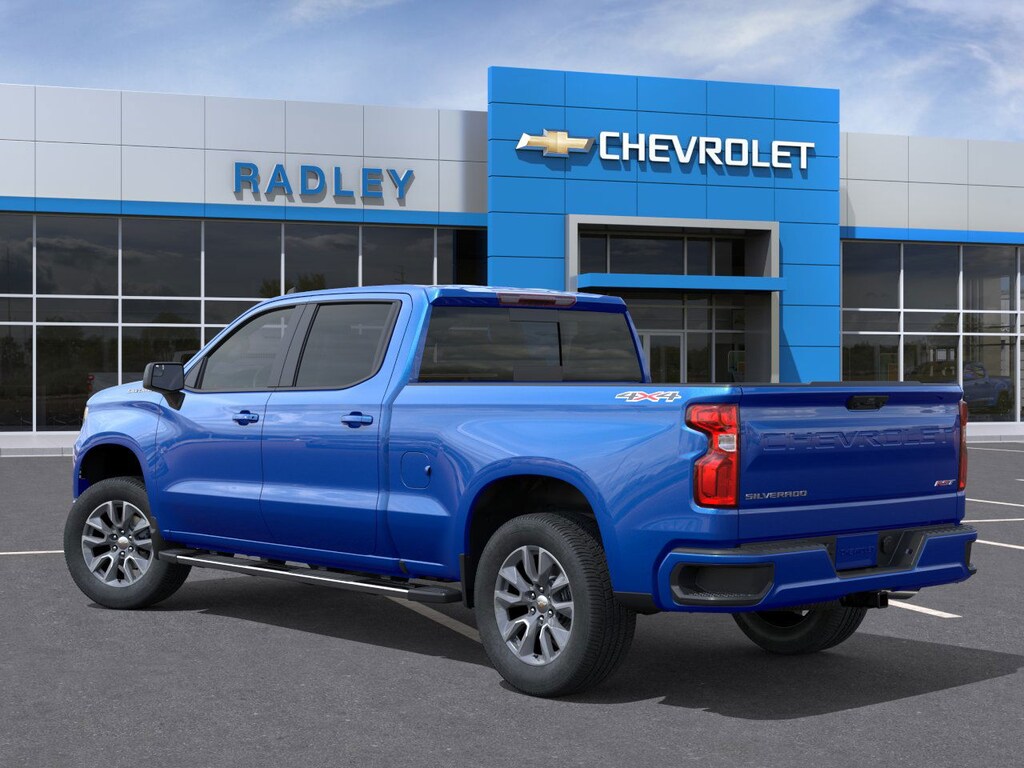 New 2026 Chevrolet Silverado 1500 RST Truck