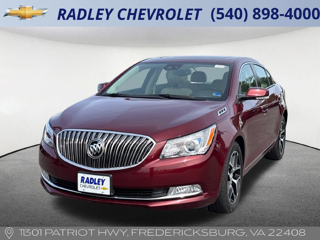 2016 Buick LaCrosse