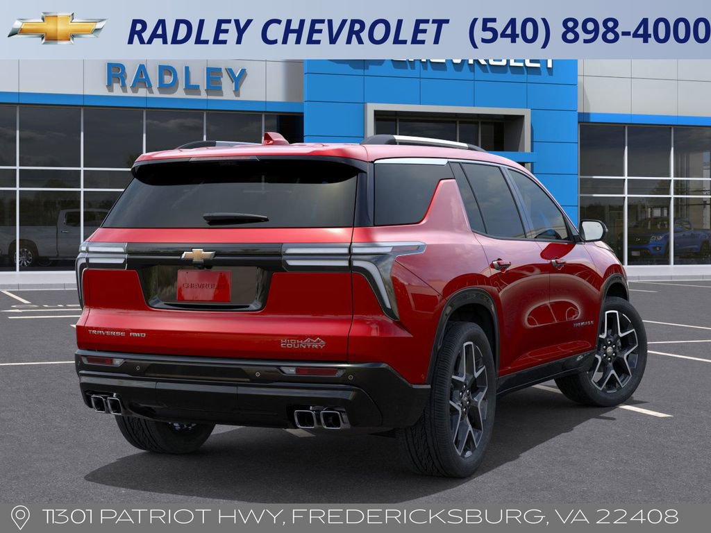 2026 Chevrolet Traverse High Country photo 2