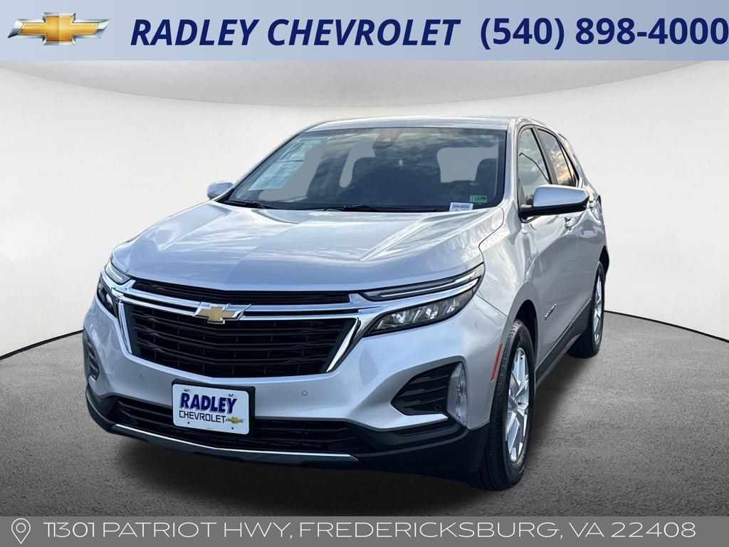 2022 Chevrolet Equinox SUV 