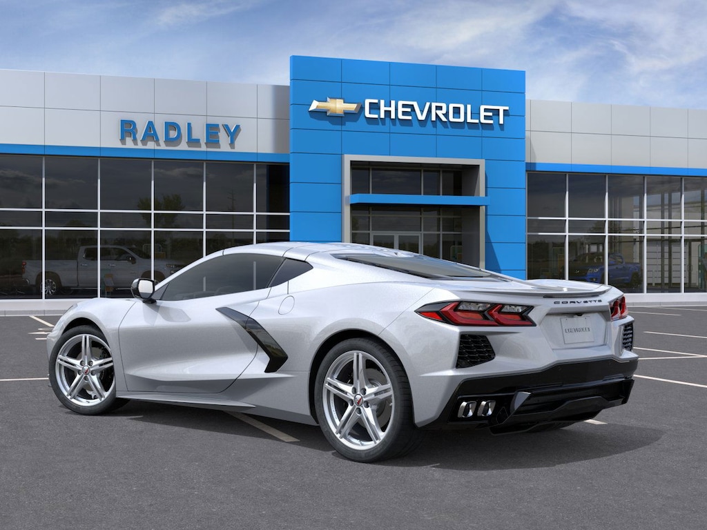 New 2026 Chevrolet Corvette Stingray 1LT Coupe