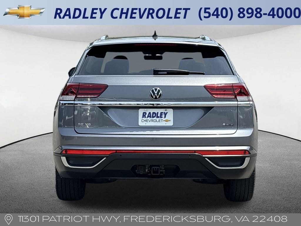 Used 2023 Volkswagen Atlas Cross Sport 3.6L V6 SE w/Technology AND Panoramic Sunroof SUV